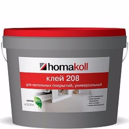 Клей Homakoll 208 для напольных покрытий