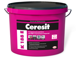 Контактный клей для линолеума Ceresit K 188E Extra