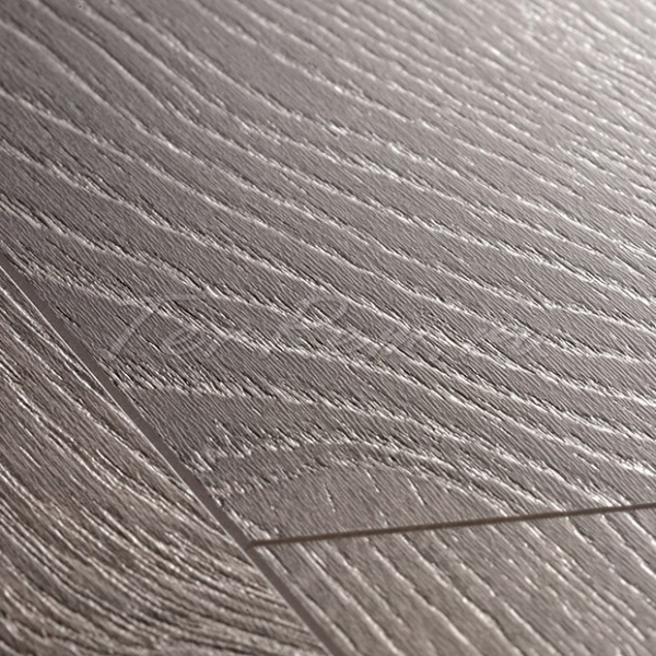 Ламинат Квик Степ Perspective Доска дуба серого старинного арт. UF1388